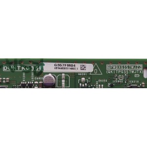T-CON PARA TV SHARP / NUMERO DE PARTE DUNTKG357FM04 / DUNTKG357 / QPWBXG357WJZZ / QKITPG357WJTX / MODELO LC-80LE650U	